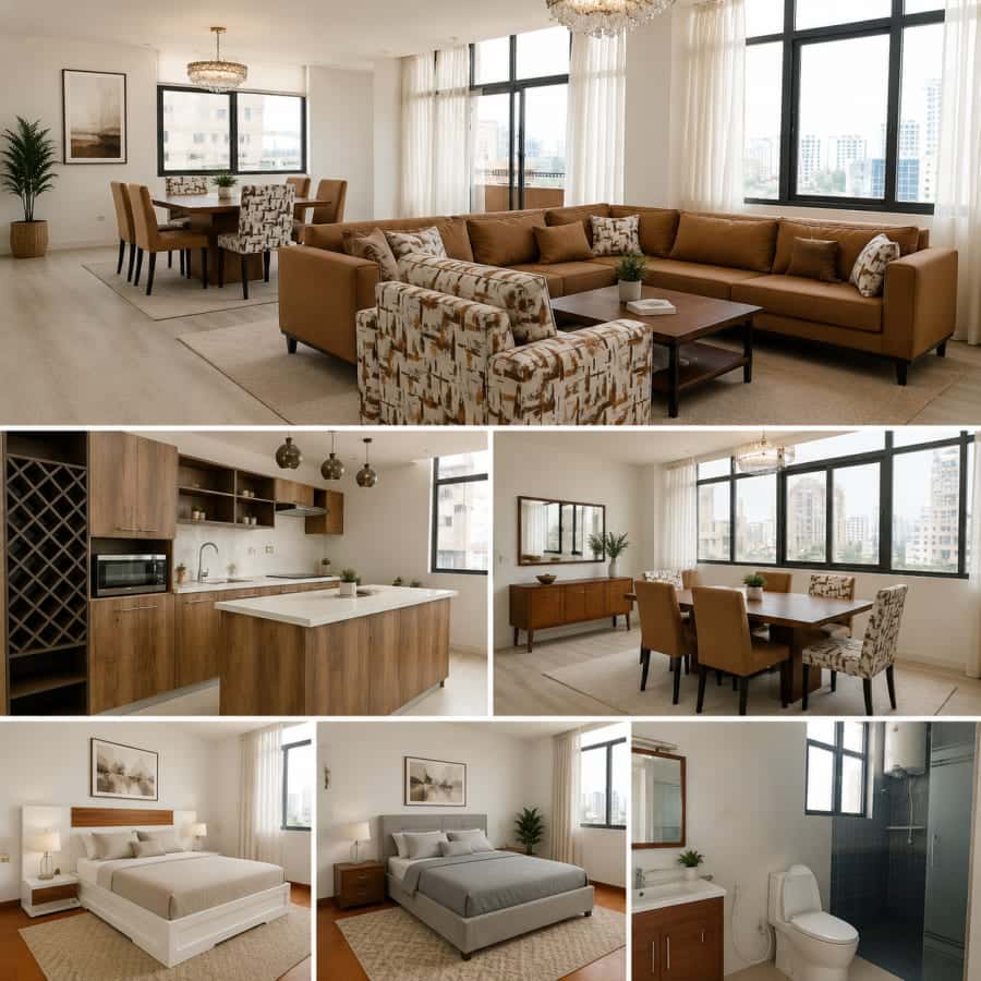 Apartment for Rent — Kirkos , 396K ETB/mo