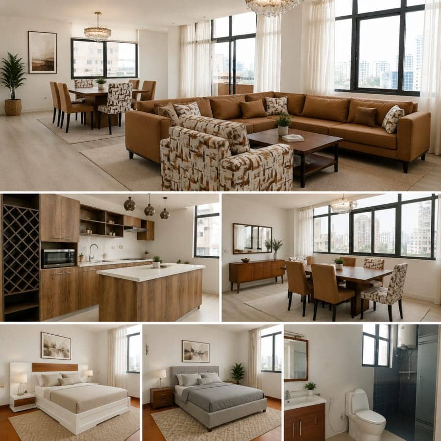 Apartment for Rent — Kirkos , 396K ETB/mo